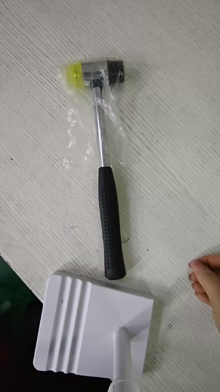 Démonstration d'un maillet à embouts souples