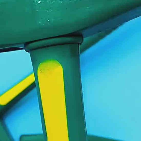 Démonstration du marteau anti-vibrations