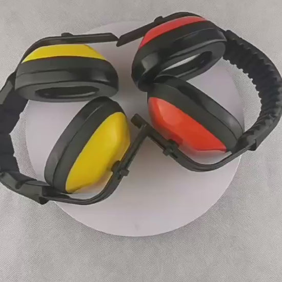 Présentation du casque antibruit compact pliable
