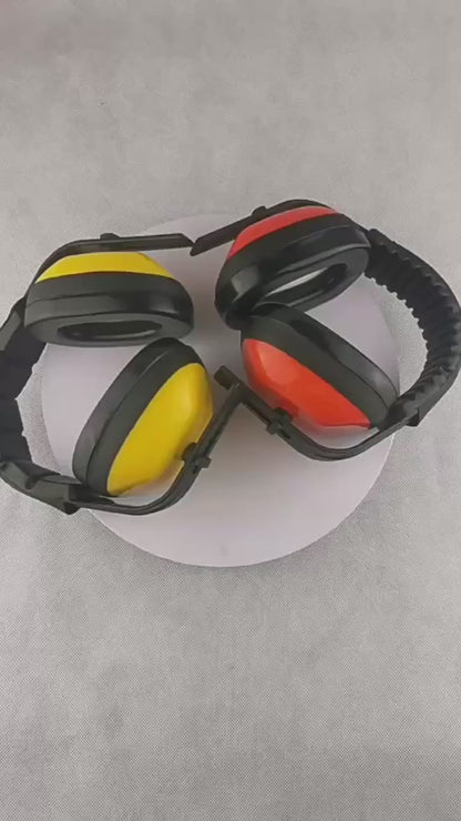 Présentation du casque antibruit compact pliable
