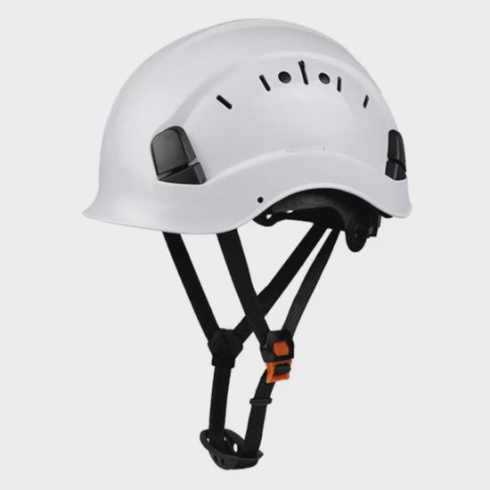 Présentation du casque de chantier ventilé