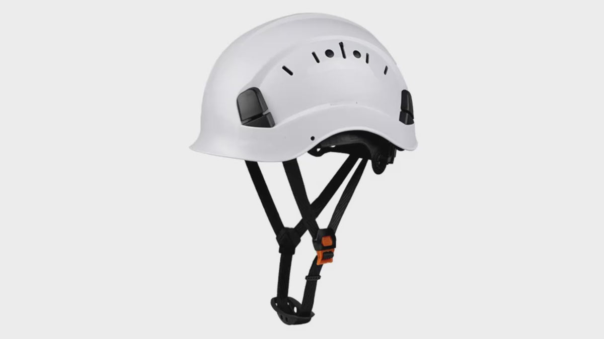 Présentation du casque de chantier ventilé