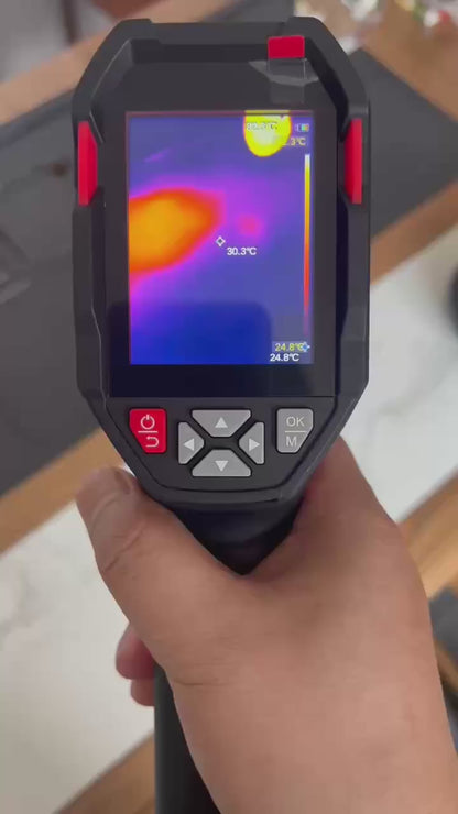 Démonstration de la caméra thermique infrarouge