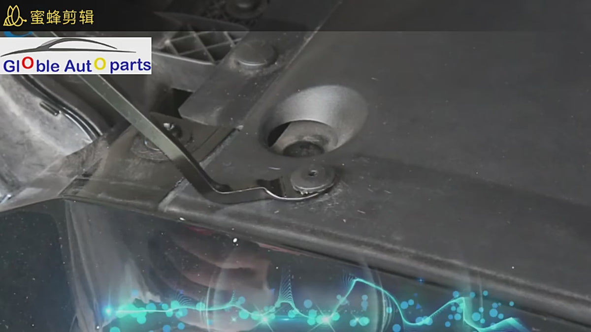 Démonstration d'un kit de dépose de garnitures auto