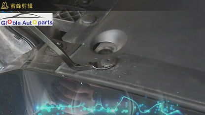 Démonstration d'un kit de dépose de garnitures auto