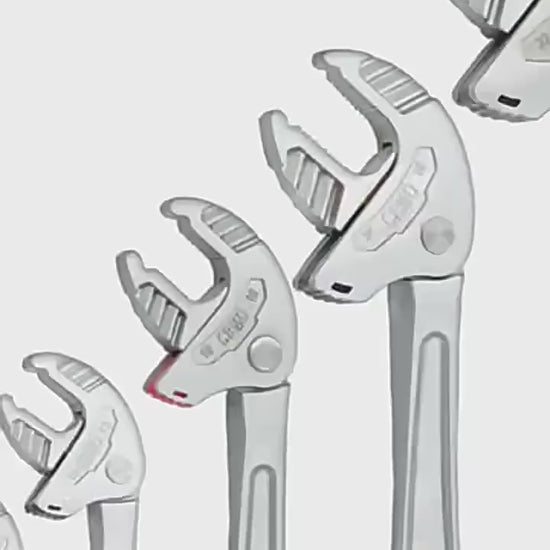 Démonstration de la clé à griffe multifonction