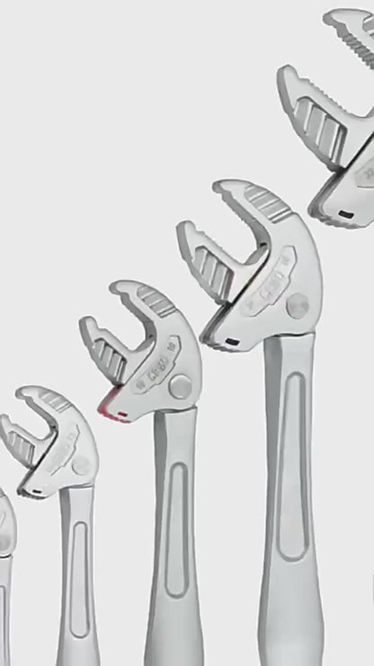 Démonstration de la clé à griffe multifonction